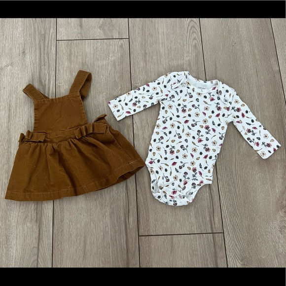 Carters | dress and onesie | 3 months - Picture 2 of 3